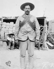The now infamous Mexican revolutionary, Francisco ??Pancho? Villa c. 1910
